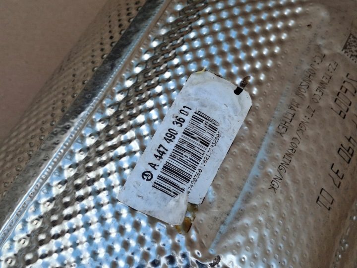 Mercedes Vito W447 катализатор фильтр DPF фильтр частиц A4474903701, фото 5
