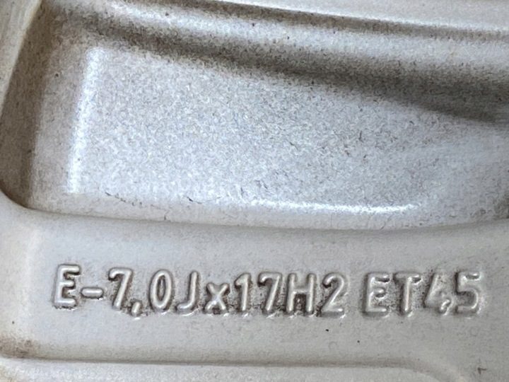 AUDI Q2 81A КОЛЕСА ДИСКИ 215/55 R17 BRIDGESTONE, фото 6