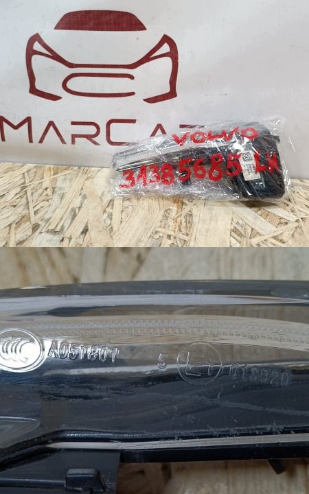 VOLVO XC90 XC60 V90 ПОВОРОТНИК ЗЕРКАЛА ЛЕВОГО 31385685, фото 8