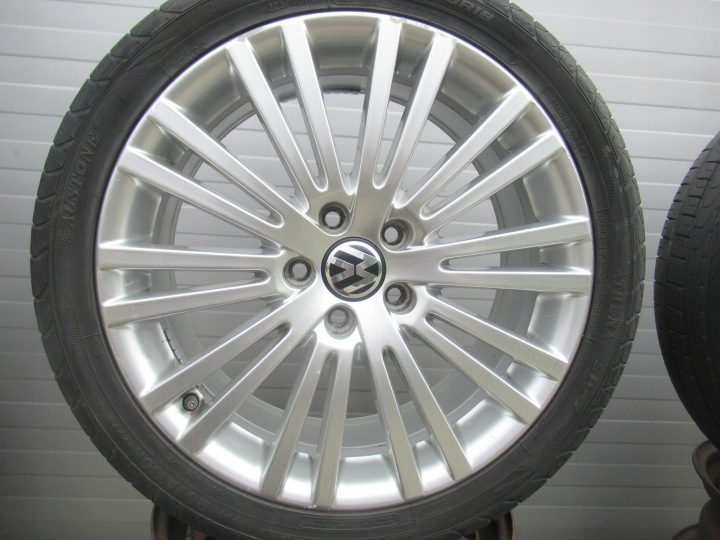 ALU+OPONY ЛЕТО R18 VW GOLF 5,6,7, PASSAT,JETTA,CADDY,A3,SKODA OCTAVIA,LEON, фото 4