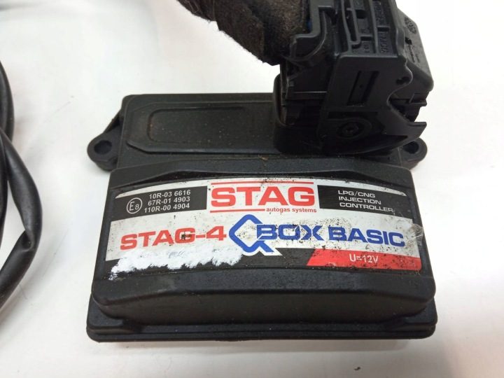 Гбо LPG Stag 4 Qbox Basic VW Volkswagen Golf IV (1997-2004), фото 2