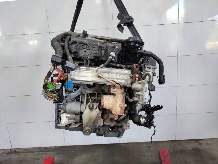Двигатель в сборе n47d20c 2.0d навесное оборудование BMW X1 E84 X-Drvie 520D 320D 120D, фото 1