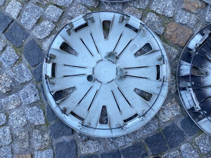 Колпак Seat OE Оригинальный 15" серебристый, фото 12