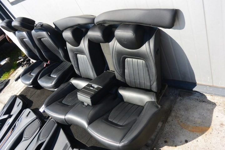 СИДЕНЬЯ ДИВАН ОБШИВКИ MASERATI QUATTROPORTE VI США, фото 7