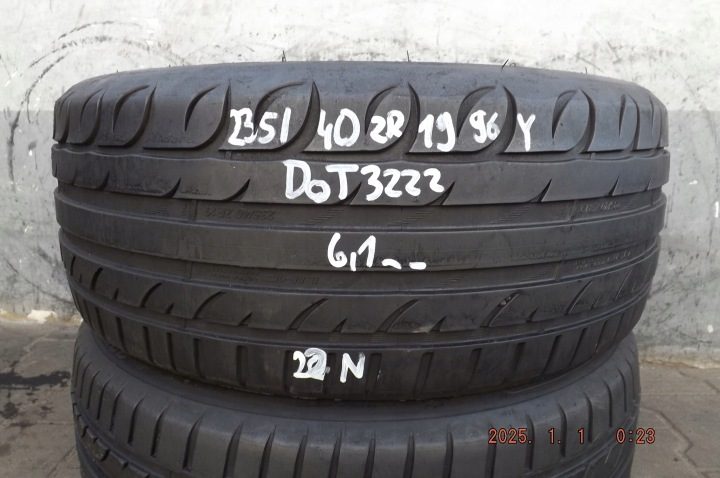 Шина летняя Riken SUMMER UHP 235/40R19 96 Y защита диска, усилитель (XL), фото 5
