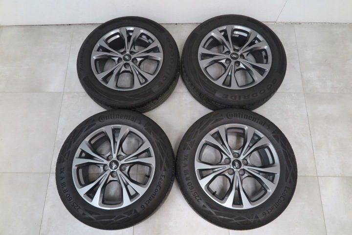 ДИСКИ КОЛЕСА KUGA MK3 ST 18" ДЮЙМОВ 225/60R18 5X108 7.5J ET50, фото 1