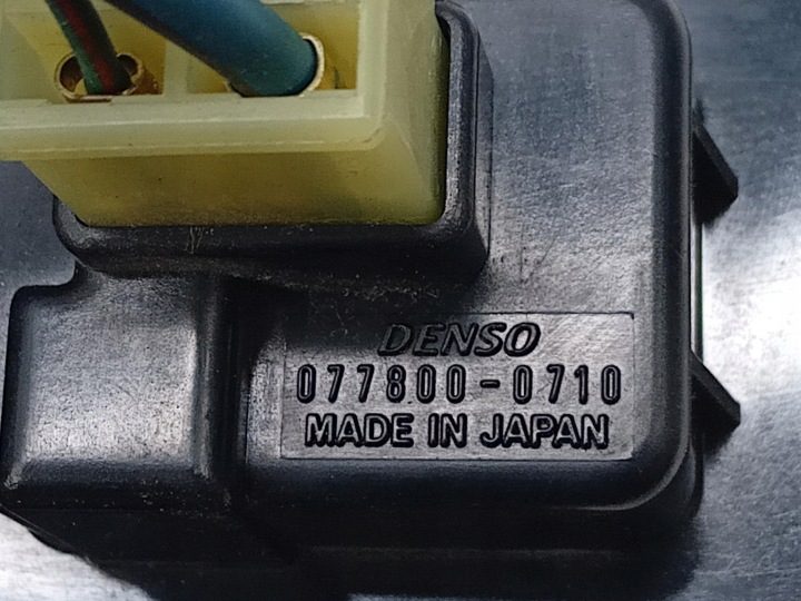 РЕЗИСТОР ВЕНТИЛЯТОРА ОБДУВА HONDA CR-V 077800-0710 NR233, фото 5
