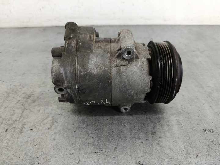 Насос, компрессор кондиционера Opel Astra J рестайлинг 13412248 401351739 Delphi, фото 4