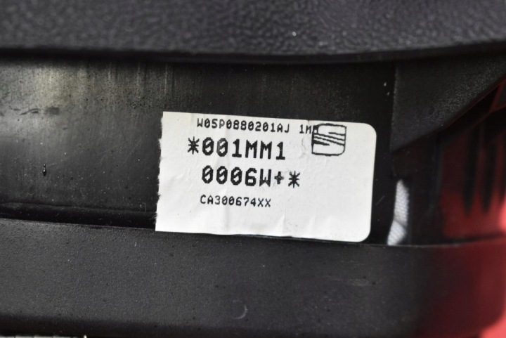 ПОДУШКА БЕЗОПАСНОСТИ ВОЗДУШНАЯ ВОДИТЕЛЯ 5P0880201AJ SEAT ALTEA 1 I 04-09, фото 9