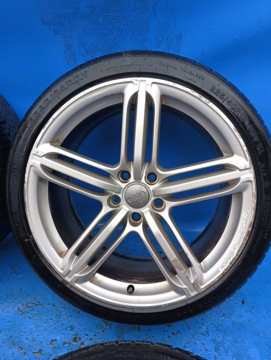 Колеса литые диски шины комплект Audi A6 C6 рестайлинг 08-11r. 225/40 R19, фото 4