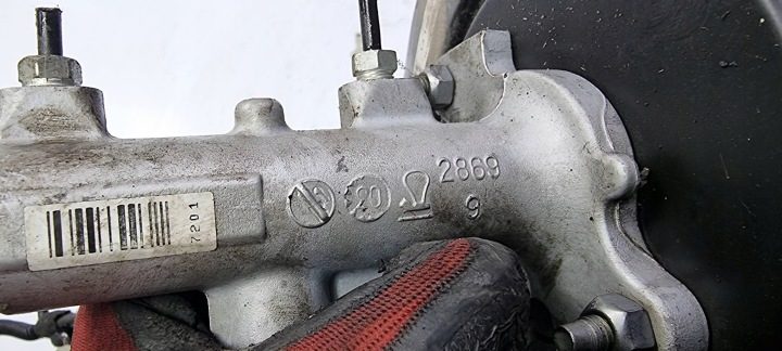Вакуумный усилитель тормозов 13122530QB Volkswagen Polo 6N, фото 2