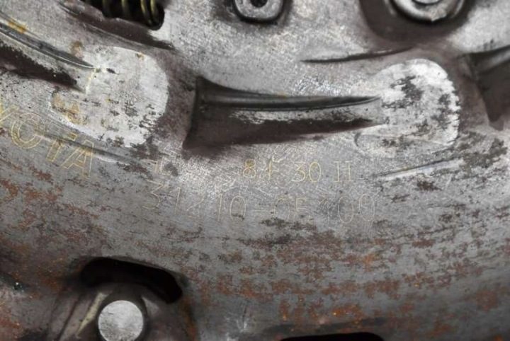 ДВУХМАССОВЫЙ МАХОВИК 31250-05130 TOYOTA AVENSIS T25 2.0 D-4D 126 Л.С., фото 7