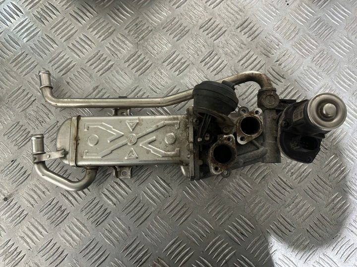 VW SKODA SEAT 1.6 TDI CAY РАДИАТОР EGR EGR 03L131512AS, фото 6