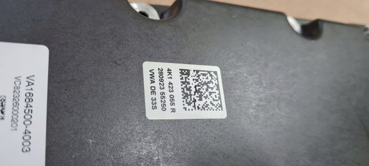 SQ5 80A Q5 РЕСТАЙЛИНГ БЛОК УПРАВЛЕНИЯ РУЛЕВОЙ РЕЙКИ МЕХАНИЗМА 4N0909144H A6 A7 Q8, фото 11