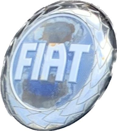 ЭМБЛЕМА ЛОГОТИП ЗНАЧОК FIAT 74 мм Punto Panda Stilo, фото 1