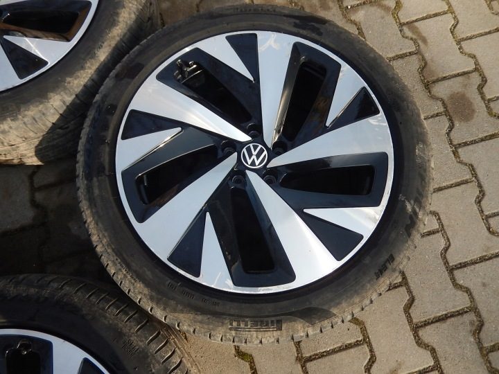 Колеса диски шины VW ID.4 ID4 лето Pirelli 20", фото 5