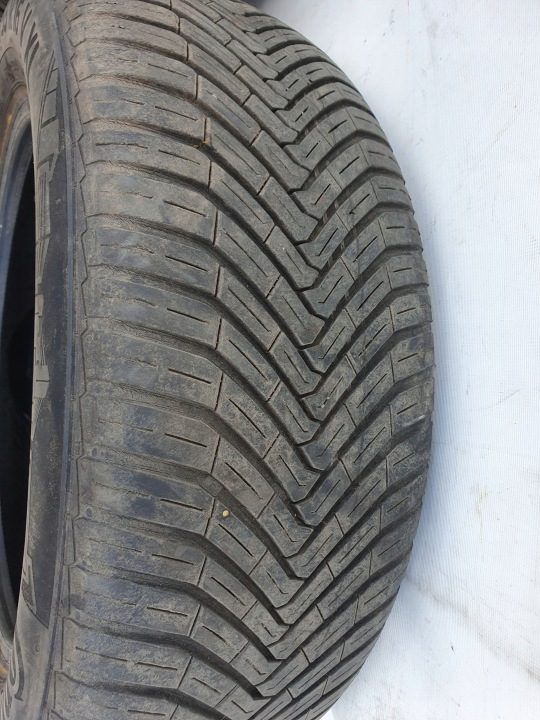 2× Шина летняя Continental AllSeasonContact 205/55R16, фото 7