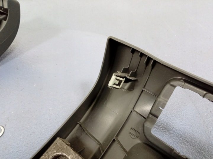 VOLVO S60 II V60 ЗАЩИТА НИЖНЯЯ КОНСОЛИ ЛЕВАЯ EU 8632663, фото 5