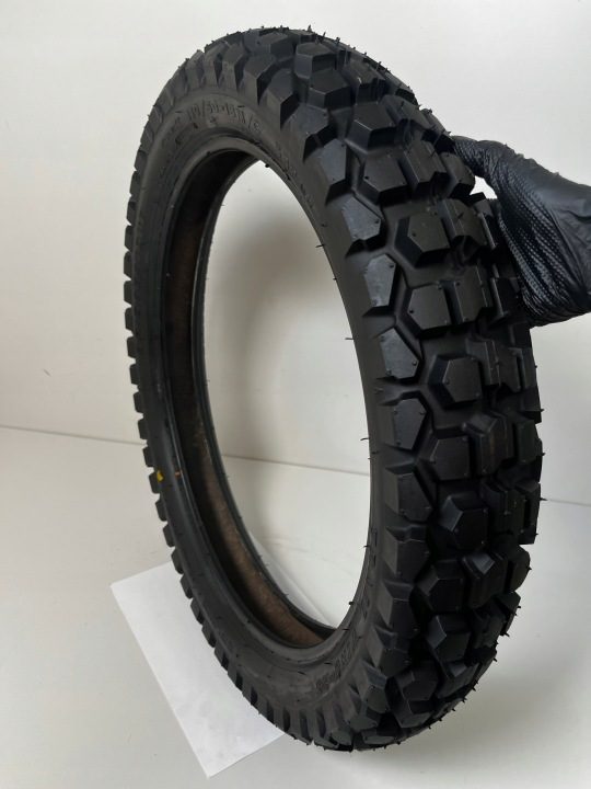 Шина мотоциклетная BRIDGESTONE Trail Wing - 26 110/80-18 58P TT год 2012, фото 3