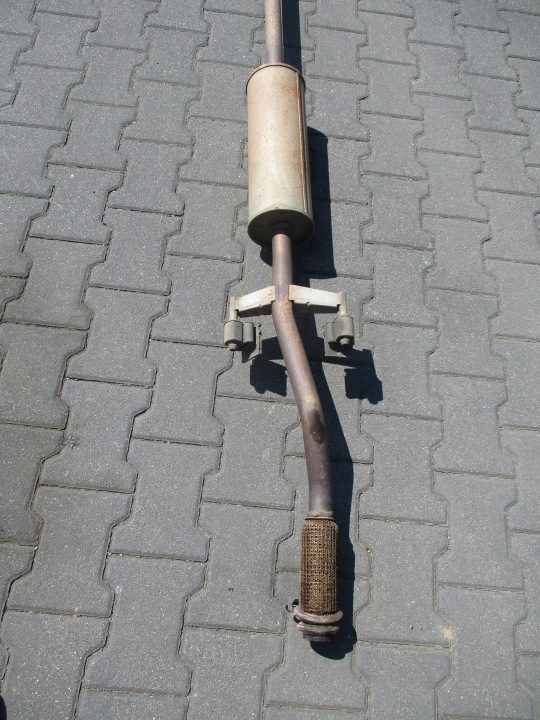 Глушитель CITROEN C3 1,2VTI 18 г. L210, фото 6