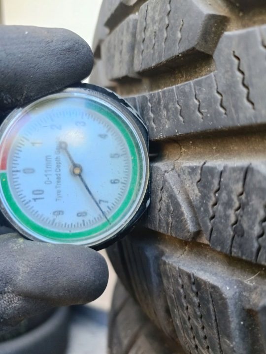 4× Шина зимняя Nokian Tyres WR G2 215/70R16 100 H сцепление на снегу (3PMSF), фото 4