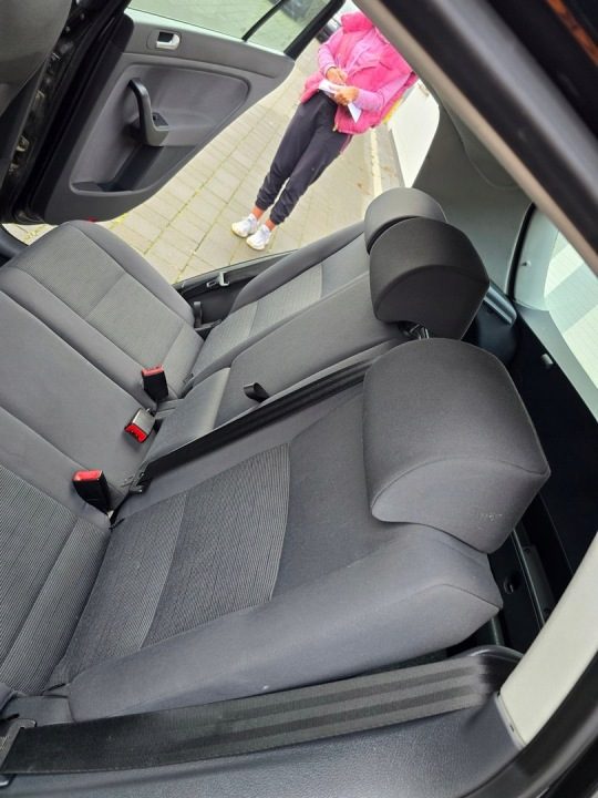 СИДЕНЬЯ ДИВАН КОМПЛЕКТ VW GOLF 5 PLUS + 2005-2008, фото 2