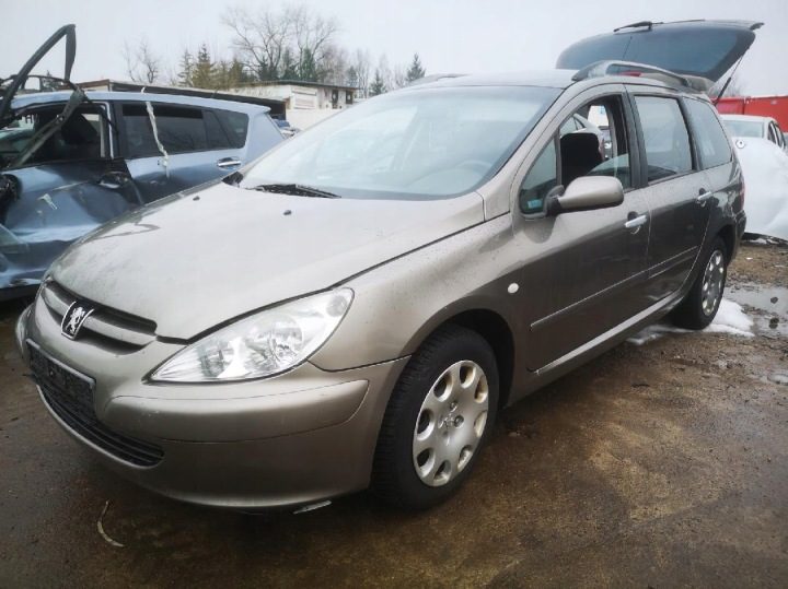 Peugeot 307 Вакуумный усилитель тормоза 2005 1.6L 9640047280 0204024606, фото 6