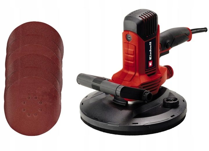 Einhell Шлифмашина для suchej zabudowy TC-DWS 225 1220W 225 мм Odsysanie, фото 1