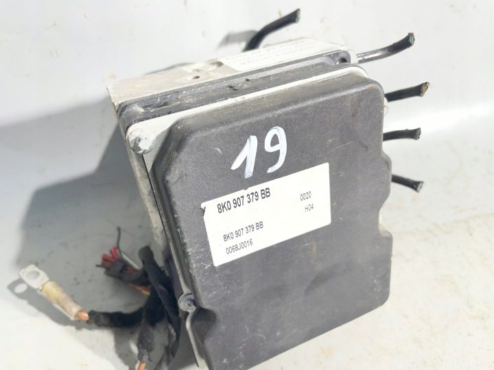 Audi OE 8K0907379BB насос ABS, фото 1