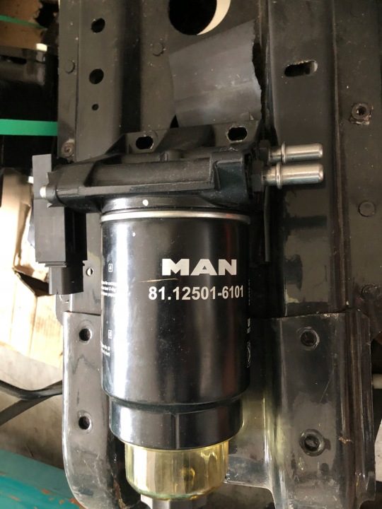 Сепаратор топлива MAN, фото 1