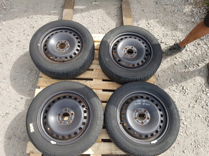 КОЛЕСА ДИСКИ SRD163901 FORD FOCUS MONDEO 6.5J x 16' 5X108 ET 52.5, фото 1