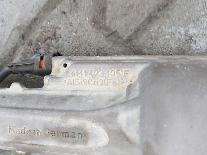 AUDI Q7 II 4M 15-19r РУЛЕВАЯ РЕЙКА ЕВРОПА 4M1423105F, фото 8