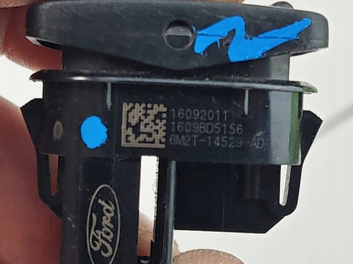 FORD MONDEO MK IV 4 КНОПКА СТЕКЛОПОДЪЕМНИКА 6M2T14529AD, фото 9