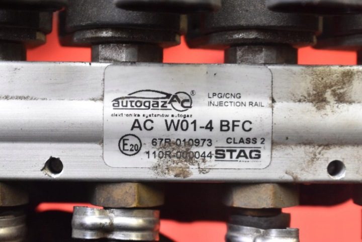 В СБОРЕ ГБО 67R-014903 STAG-4 Q БОКС BASIC, фото 6