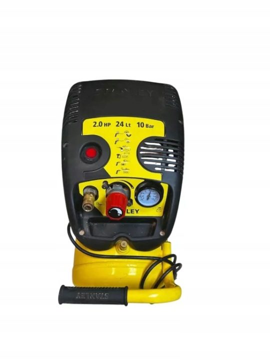 Компрессор безмасляный Stanley 24 l 10 бар 2 Л.С., фото 1
