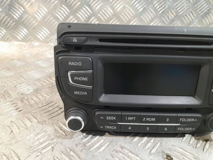 CD МАГНИТОЛА ШТАТНАЯ KIA CEED II 12-18, фото 3