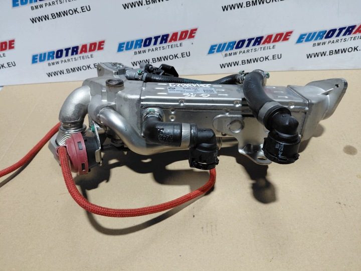 BMW G01 G05 G06 G20 G30 B57 ОРИГИНАЛЬНЫЙ РАДИАТОР EGR AGR 8599832 35 л.с. !, фото 4