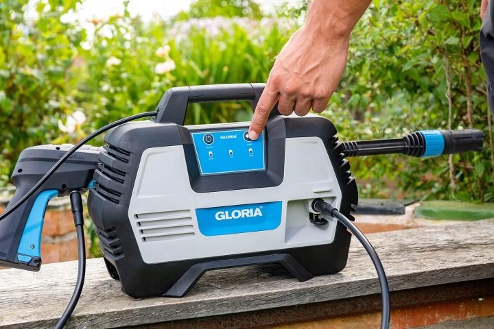 Мойка высокого давления Gloria Multijet 230V 1500W 120ba, фото 5