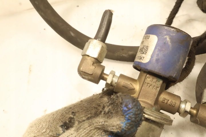 ГБО LPG MERCEDES C КЛАСС W203 2.0, фото 14