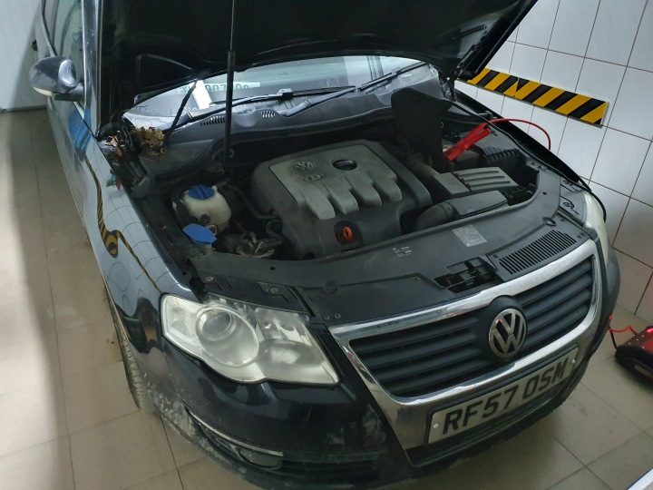 Насос ABS Passat B6 2.0 TDI 3C0614109C, фото 4