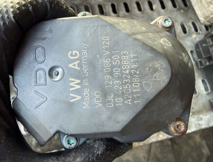 ВПУСКНОЙ КОЛЛЕКТОР 2.0 TDI CAG CBD CAB VW SEAT AUDI SKODA 03L129711E 03L129086, фото 8