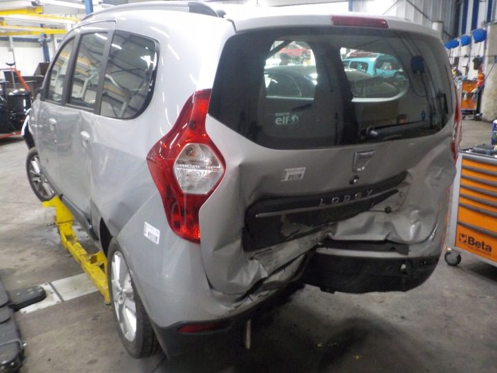Dacia Lodgy JS/SD0J 2015 - н.в. Насос ABS 28515242123 476600078r, фото 8