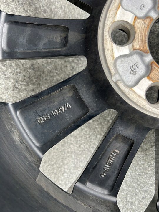 Литой диск TOYOTA 7.5" x 17" 5x114.3, фото 9