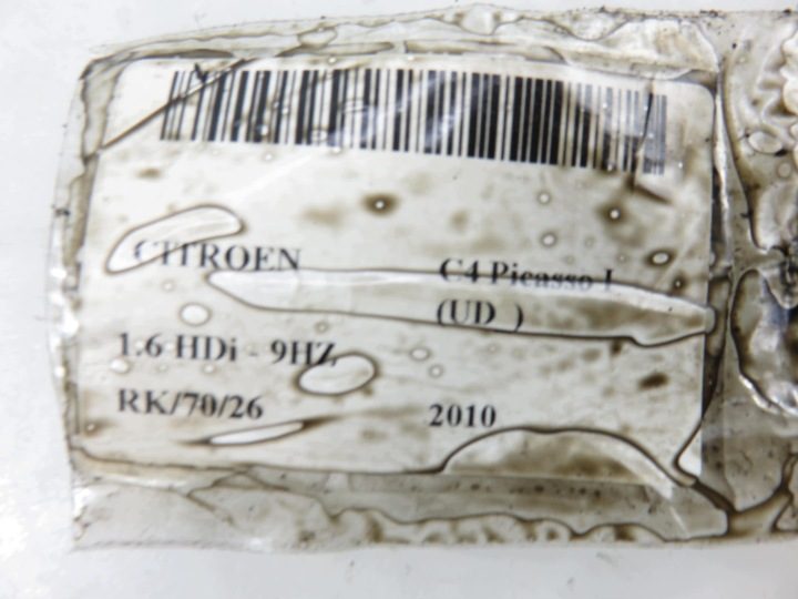ФОРСУНКА CITROEN C4 Picasso I (UD_) 1.6 HDi 16V 109 - 9HZ 0445110297, фото 7