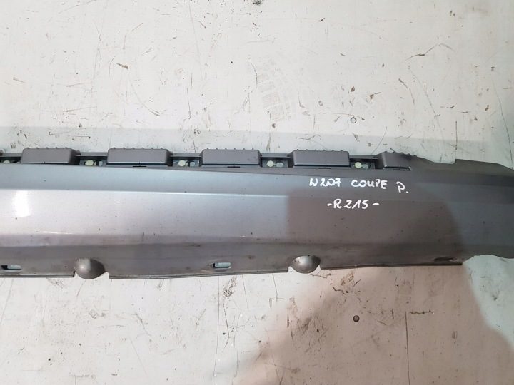 НАКЛАДКА ПОРОГА ПРАВАЯ A2076900240 MERCEDES W207 КУПЕ, фото 7