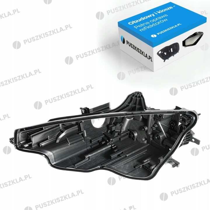Корпус Фары Короб Левый Volvo S60 V60 III 18-22 LED, фото 1