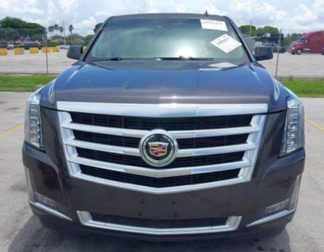 P2 Cadillac Escalade IV 2014 - подлокотник центральный тоннель 23468727, фото 15