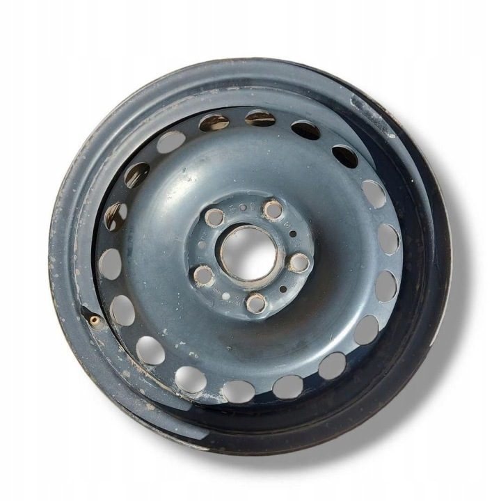 4× Штампованный диск VW 6.0" x 15" 5x112 ET 43, фото 2