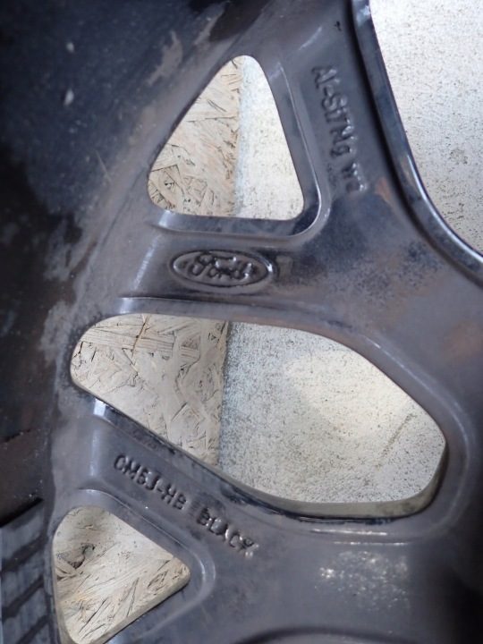Литой диск Ford OE CM5J-HB 8.0" x 18" 5x108 ET 55, фото 8