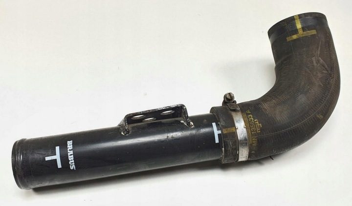 ПАТРУБОК ИНТЕРКУЛЕРА SMART FORFOUR 454 1.5 BRABUS A1220900229, фото 2
